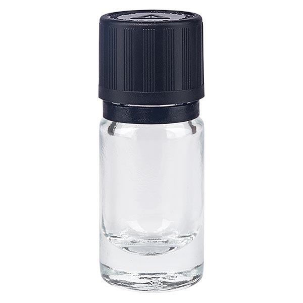 Apotfl. przezroczysty 5ml kroplówka v. Pr. 1mm s. KiSi Bliwa OV Apotfl. przezroczysty 5ml kroplówka v. Pr. 1mm s. KiSi Bliwa OV