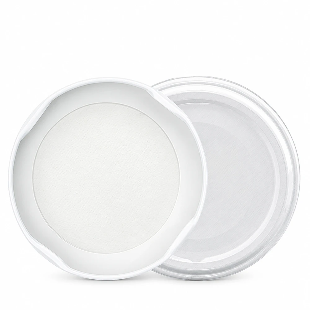 UNiTWIST TO58 biały, uszczelka BioSeal, widok od wewnątrz, bez BPA, unitemp 58 mm, konserwacja