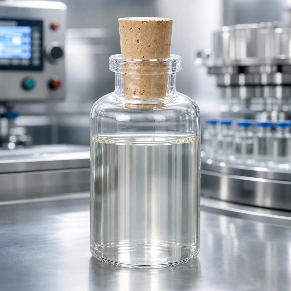 Butelka z przezroczystego szkła 30 ml z korkiem 11/14 mm Luftdichte Aufbewahrungsflasche Klarglas 30ml mit Korken 11/14mm für Proben und Reagenzien