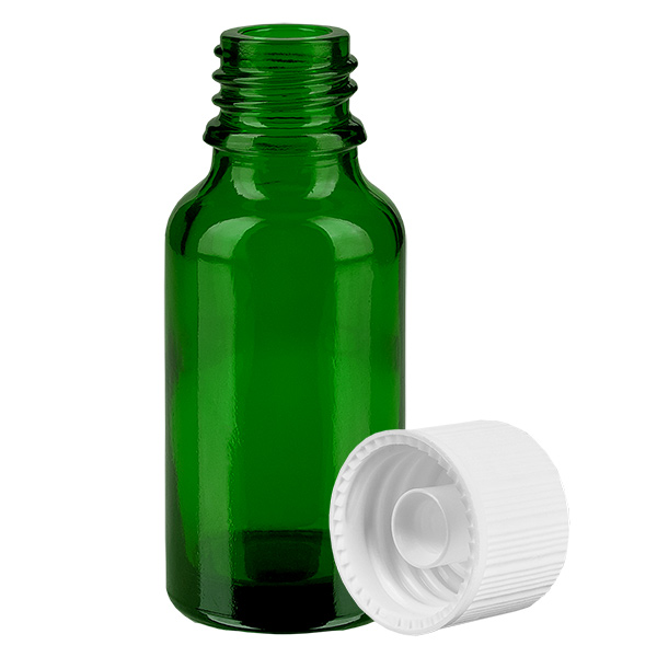 Butelka 20 ml 11 mm SV bia&#322;a STD GreenLine UT18/20