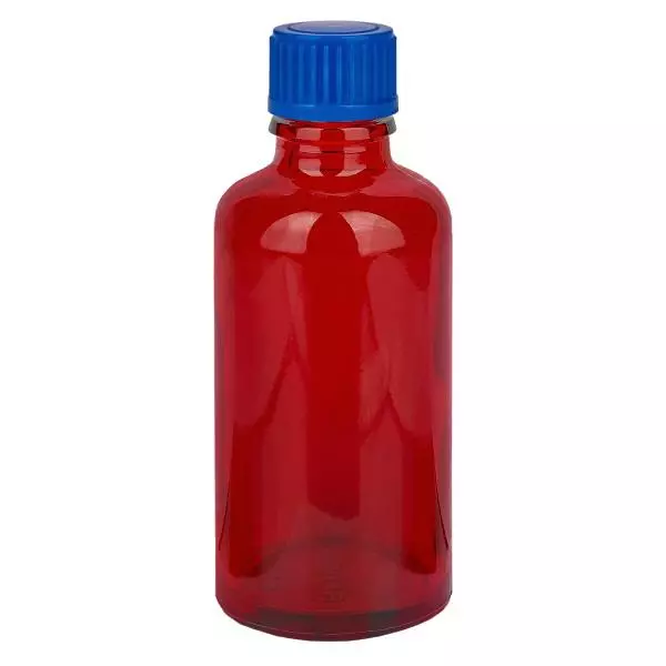 Butelka 50 ml 11 mm SV niebieska STD RedLine UT18/50 Butelka 50 ml 11 mm SV niebieska STD RedLine UT18/50