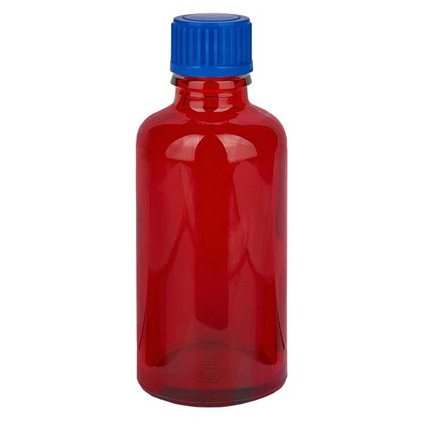 Butelka 50 ml 11 mm SV niebieska STD RedLine UT18/50 Butelka 50 ml 11 mm SV niebieska STD RedLine UT18/50