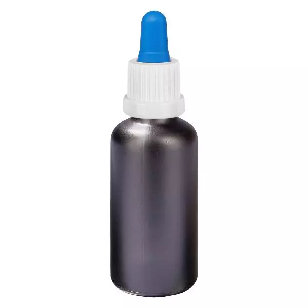 Butelka z pipetą 50 ml biała/niebieska OV BlackLine UT18/50 Butelka z pipetą 50 ml biała/niebieska OV BlackLine UT18/50