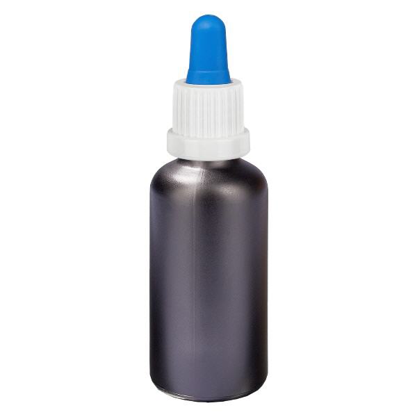 Butelka z pipetą 50 ml biała/niebieska OV BlackLine UT18/50 Butelka z pipetą 50 ml biała/niebieska OV BlackLine UT18/50