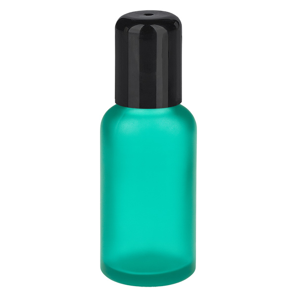 Butelka roll-on 30 ml czarna STD GreenLine UT18/30 Butelka roll-on 30 ml czarna STD GreenLine UT18/30