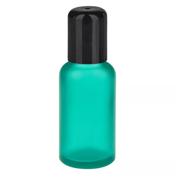 Butelka roll-on 30 ml czarna STD GreenLine UT18/30