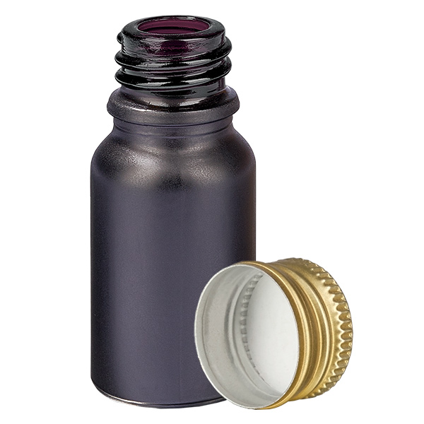 Butelka 10ml 11mm SV Alu-Go. STD BlackLine UT18/10