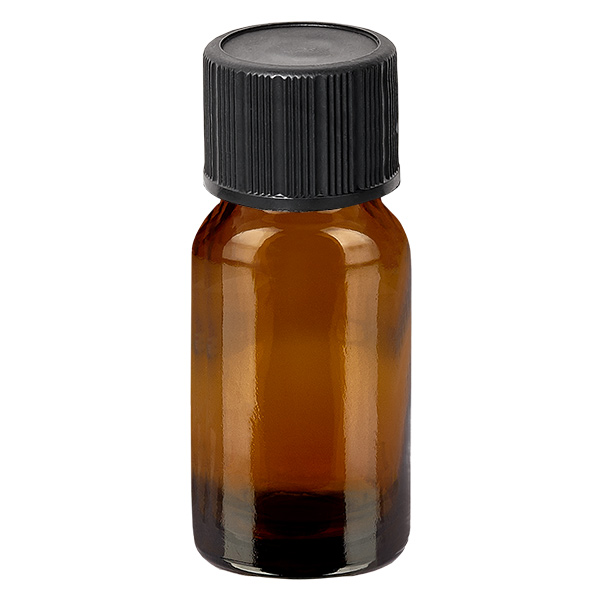 10 ml butelka z kroplomierzem 1 mm czarny STD BrownLine UT18/10