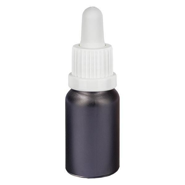 Butelka z pipetą 10 ml biała OV BlackLine UT18/10 Butelka z pipetą 10 ml biała OV BlackLine UT18/10
