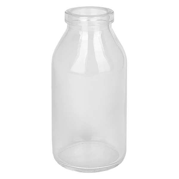 Okrągły przezroczysty 100 ml, otwór 22 mm, bez korka 22/26 Okrągły przezroczysty 100 ml, otwór 22 mm, bez korka 22/26