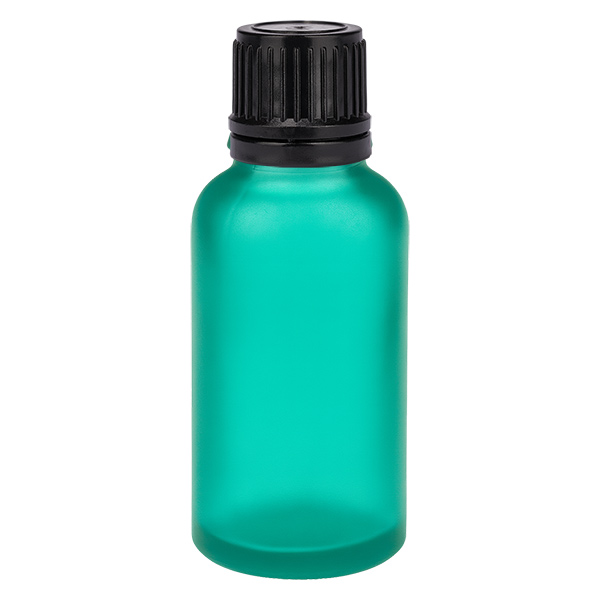 Butelka 30 ml (globulki) 8 mm GR s. OV GreenL. UT18/30