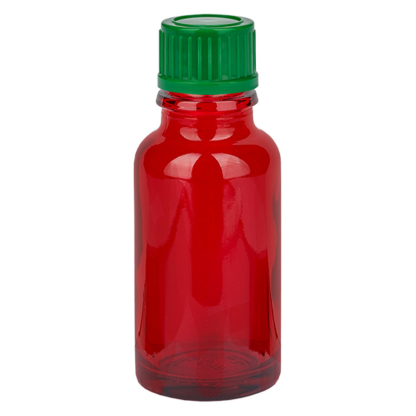 Butelka 20 ml 11 mm SV zielona STD RedLine UT18/20