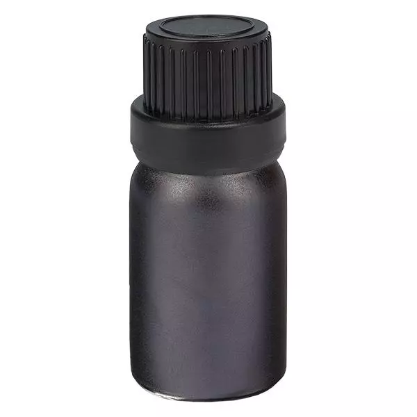 Butelka 5 ml 11 mm SV czarna OV BlackLine UT18/5