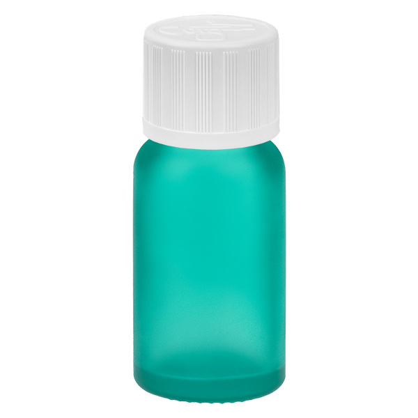 Butelka 10 ml 11 mm SV bia&#322;a STD KiSi GreenLine UT18/10