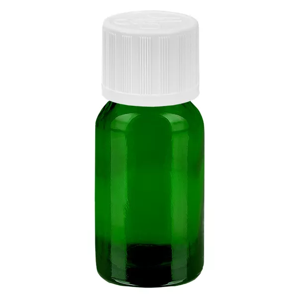 Butelka 10 ml 11 mm SV biała STD KiSi GreenLine UT18/10