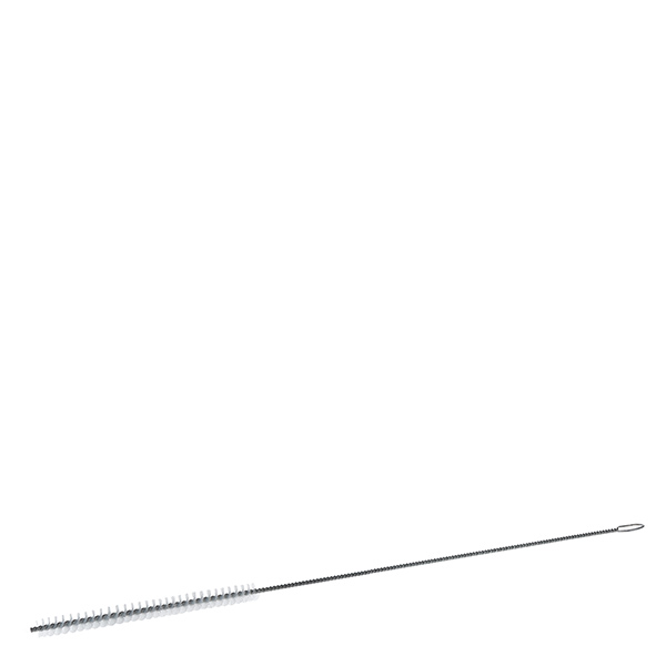 Szczotka czyszcząca okrągła rozmiar M z oczkiem 6 mm. Idealna do czyszczenia pipet i lejków. Wykonana z nylonowego włosia. Całkowita długość 27 cm. Szczotka czyszcząca okrągła rozmiar M z oczkiem 6 mm. Idealna do czyszczenia pipet i lejków. Wykonana z nylonowego włosia. Całkowita długość 27 cm.