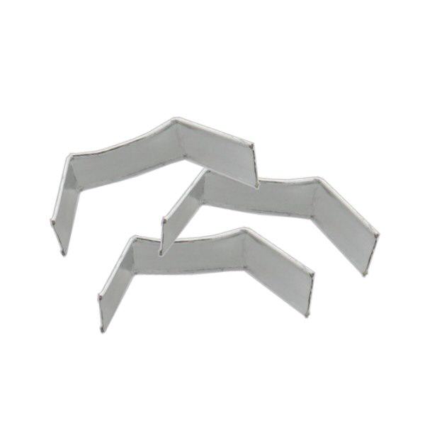 1 papierowy klips w kszta&#322;cie litery U, d&#322;ugo&#347;&#263; 33, srebrny