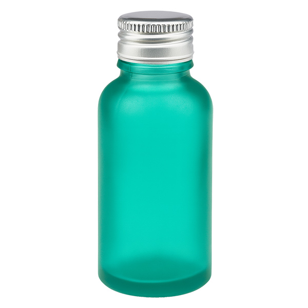 Butelka 30 ml 11 mm SV aluminiowo-srebrna STD GreenL.UT18/30