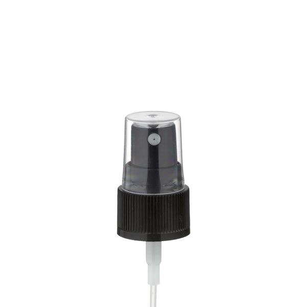GCMI 20/410 Czarny rozpylacz z pompką do 20 ml GCMI 20/410 Czarny rozpylacz z pompką do 20 ml