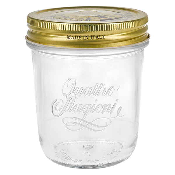 S&#322;oik 320 ml Quattro Stagioni z pokrywk&#261;