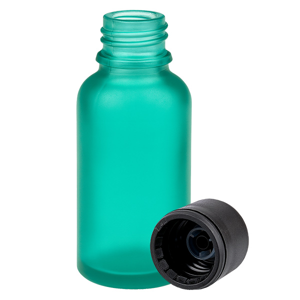 Butelka 30 ml 6 mm SV czarna STD GreenLine UT18/30 Butelka 30 ml 6 mm SV czarna STD GreenLine UT18/30
