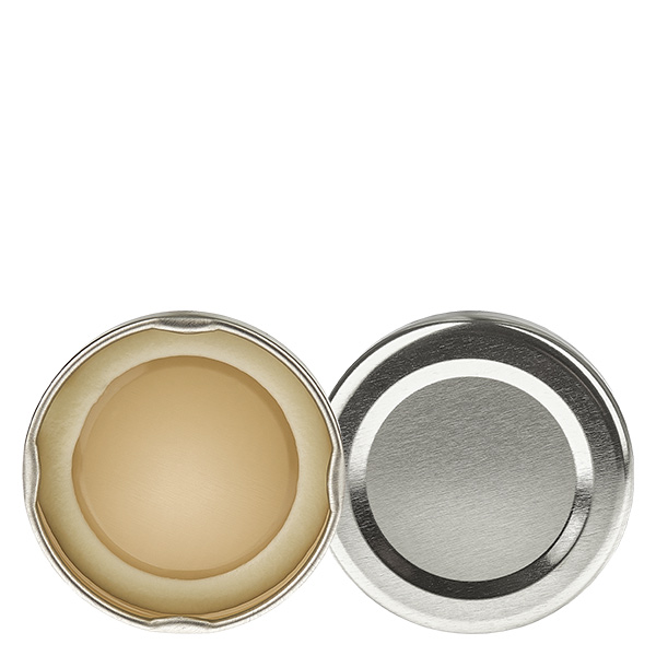 Pokrywa BasicSeal 43 mm srebrna (TO43) UNiTWIST