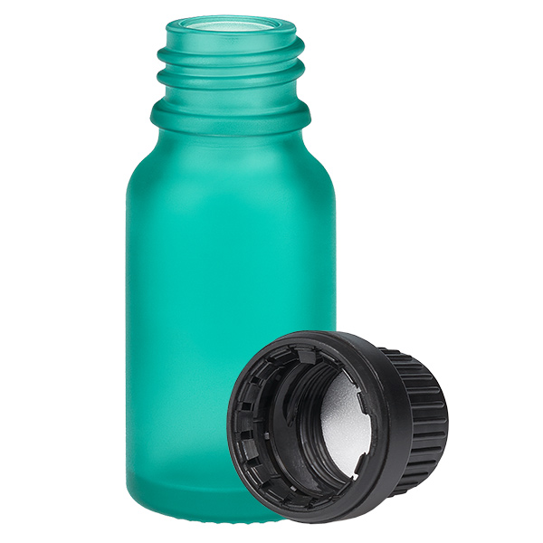 Butelka 10 ml 11 mm SV czarna OV GreenLine UT18/10