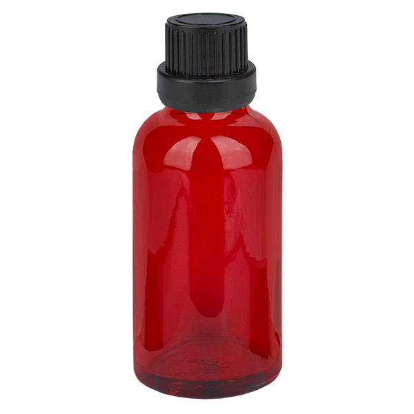 Butelka 30 ml 11 mm SV czarna OV RedLine UT18/30