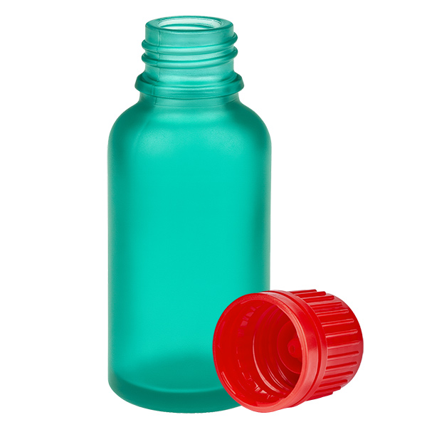 Butelka 30 ml 11 mm SV czerwona OV GreenLine UT18/30