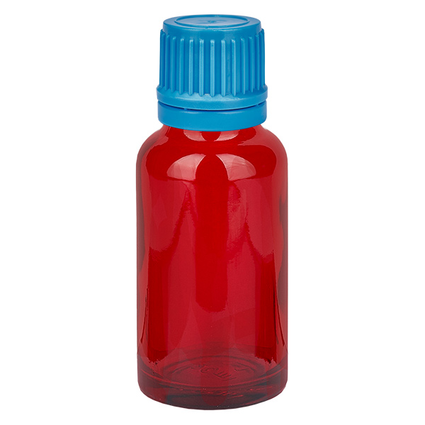 Butelka 20 ml 11 mm SV niebieska OV RedLine UT18/20