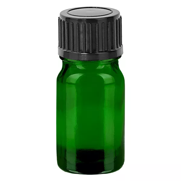 Butelka 5 ml, 11 mm SV, czarna STD GreenLine UT18/5 Butelka 5 ml, 11 mm SV, czarna STD GreenLine UT18/5