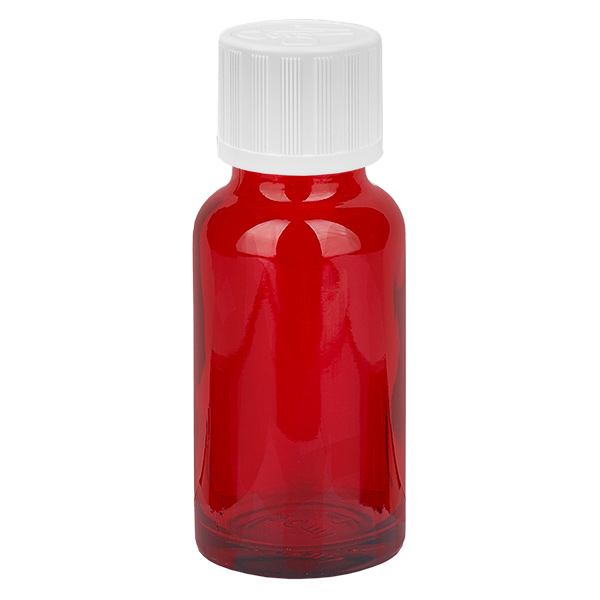 Butelka z zakraplaczem 20 ml 1,2 mm w. STD KiSi RedL. UT18/20 Butelka z zakraplaczem 20 ml 1,2 mm w. STD KiSi RedL. UT18/20