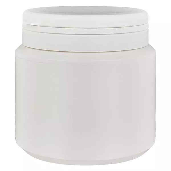 Pojemnik na kapsułki 500 ml biały z Jaycap OV biały