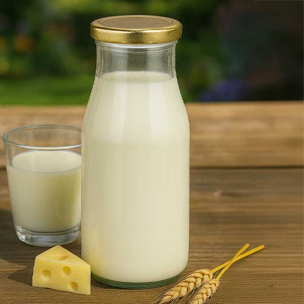 150 ml butelka z pokrywką BasicSeal, złota UNiTWIST