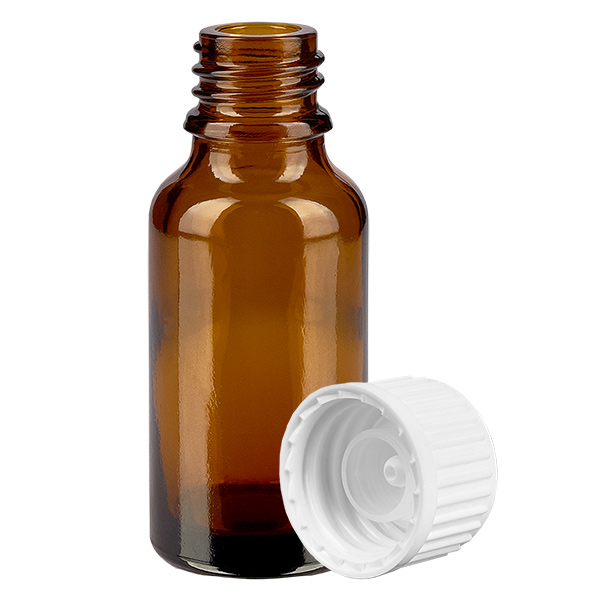 Butelka 20 ml (globul) 3 mm GR w. STD BrownL. UT18/20