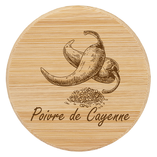 Boiskowa osłona "Poivre de Cayenne" do WECK RR60 Boiskowa osłona "Poivre de Cayenne" do WECK RR60