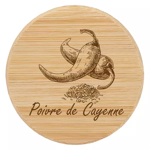 Boiskowa osłona "Poivre de Cayenne" do WECK RR60 Boiskowa osłona "Poivre de Cayenne" do WECK RR60