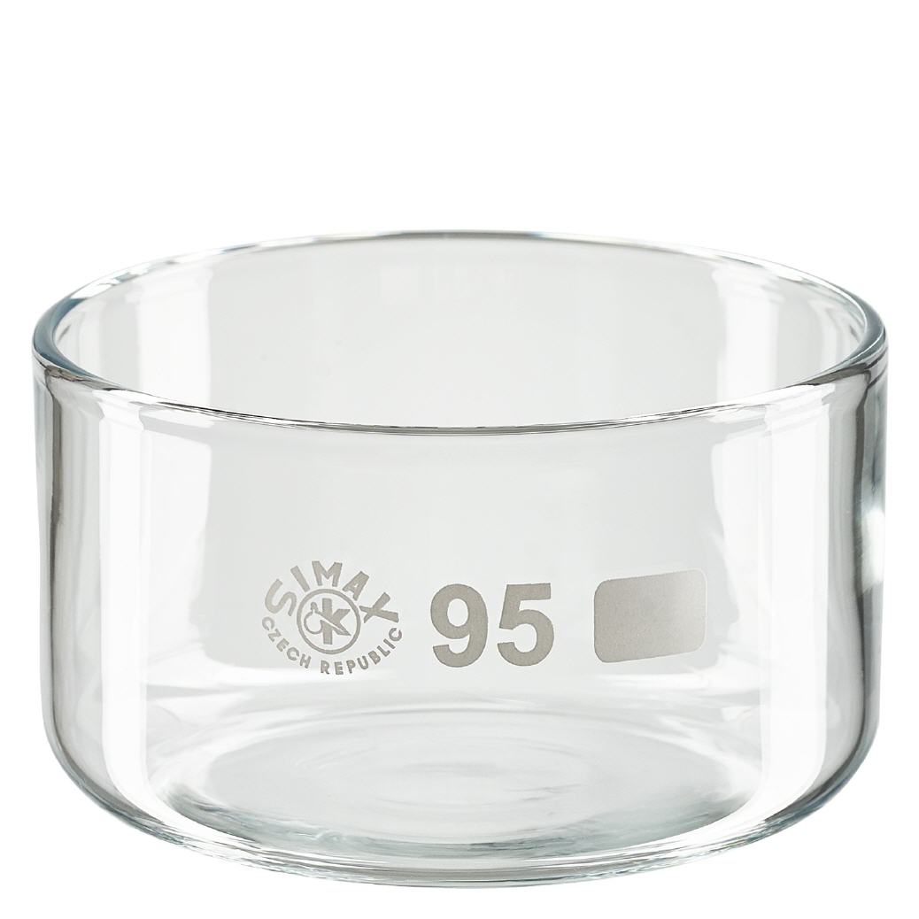 Naczynie do krystalizacji 300 ml bez dziobka Borokrzemianowe Naczynie do krystalizacji 300 ml bez dziobka Borokrzemianowe