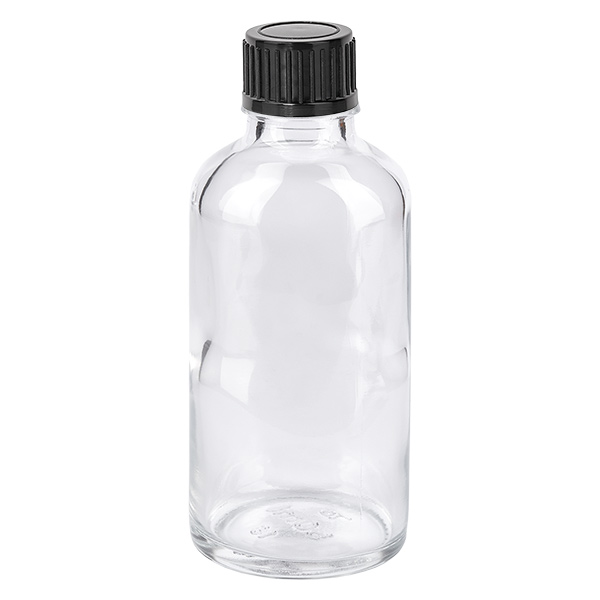 50 ml butelka 11 mm SV czarna STD ClearLine UT18/50