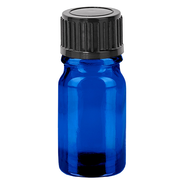 Butelka 5 ml 11 mm SV czarna STD BlueLine UT18/5
