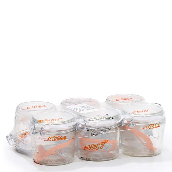 415ml Sturzglas "Familia Wiss" 2-teiliges Deckelsystem Le Pa 415ml Sturzglas "Familia Wiss" 2-teiliges Deckelsystem Le Pa