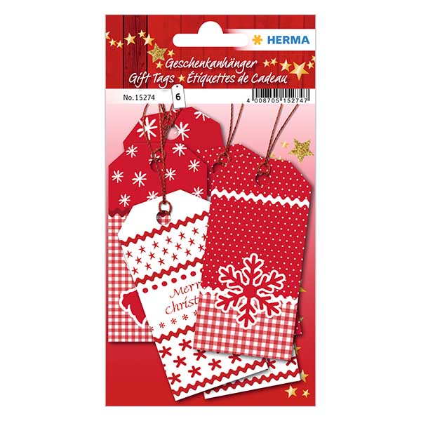 Zawieszki "White Christmas" (6 sztuk) z brokatem | 6 papierowych zawieszek z nitką. Zawieszki "White Christmas" (6 sztuk) z brokatem | 6 papierowych zawieszek z nitką.