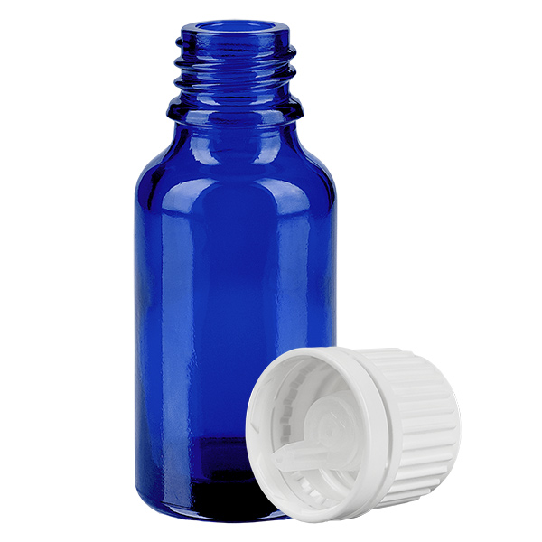 Butelka z kroplomierzem 20 ml 0,7 mm biały OV BlueLine UT18/20