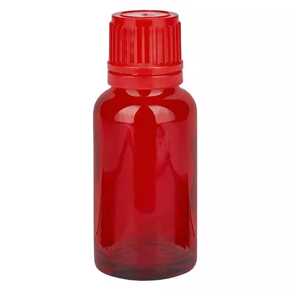 Butelka 20 ml 11 mm SV czerwona OV RedLine UT18/20 Butelka 20 ml 11 mm SV czerwona OV RedLine UT18/20
