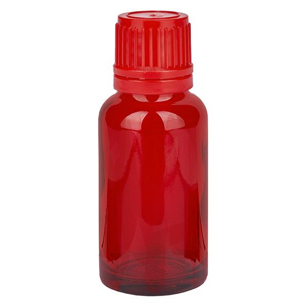 Butelka 20 ml 11 mm SV czerwona OV RedLine UT18/20 Butelka 20 ml 11 mm SV czerwona OV RedLine UT18/20