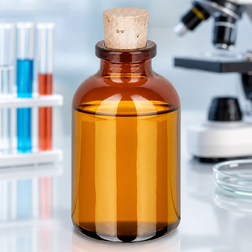 Butelka z bursztynowego szkła 30 ml z korkiem 11/14 mm Kompakte Braunglasflasche 30ml mit Korken 11/14mm für Parfum und Hydrolate