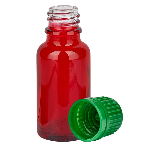 Butelka 20 ml 11 mm SV zielona OV RedLine UT18/20