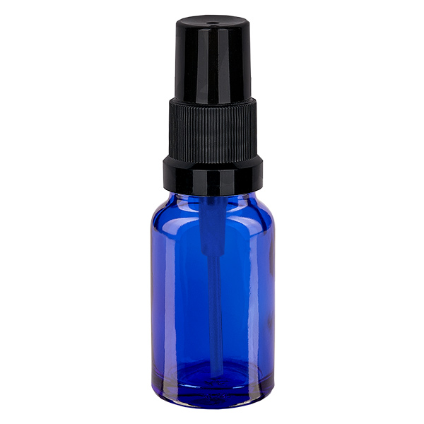 Butelka ze spryskiwaczem 10 ml czarna STD BlueLine UT18/10