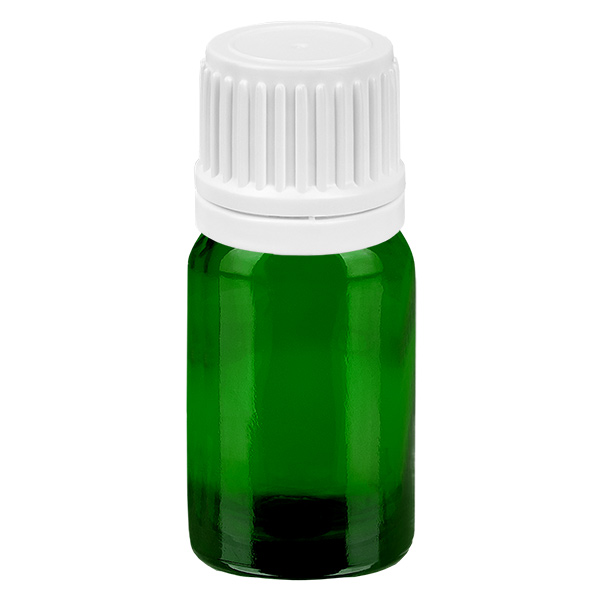Butelka 5 ml 11 mm SV bia&#322;a OV GreenLine UT18/5