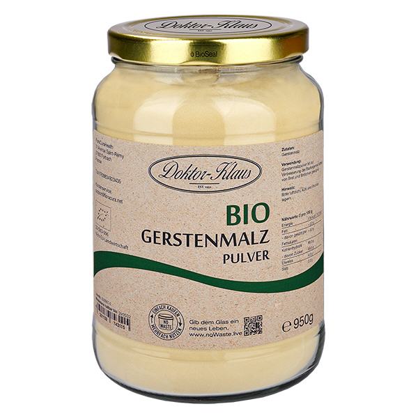 700g organicznego słodu jęczmiennego w proszku Doktor-Klaus noWaste 700g organicznego słodu jęczmiennego w proszku Doktor-Klaus noWaste
